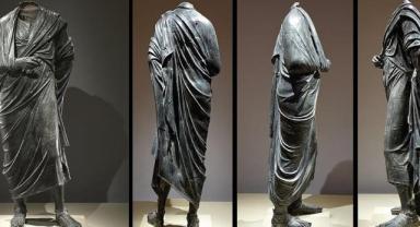 Roma İmparatoru Marcus Aurelius'un heykeli 65 yıl sonra ait olduğu topraklara geliyor