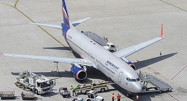 Rus Aeroflot, sistemindeki sorun nedeniyle 50'ye yakın uçuşu iptal etti