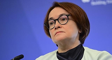 Rusya Merkez Bankası Başkanı Nabiullina, enflasyonun beklenenden hızlı yavaşladığını söyledi