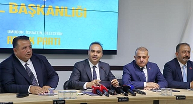 Sanayi ve Teknoloji Bakanı Kacır, Çorum'da incelemelerde bulundu: