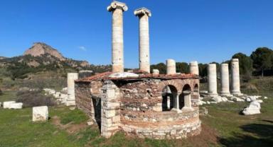 Sardis Antik Kenti ve Lidya Tümülüsleri Unesco Dünya Miras listesin 'de
