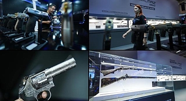Sarsılmaz, IDEF 2025'te deneyim alanlarını ziyaretçilere sundu