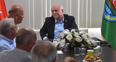 Şemsi  Bayraktar tarımsal yangınların önlenmesi için toplumsal bilince dikkati çekti: