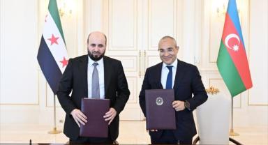 SOCAR ile Suriye hükümeti arasında mutabakat zaptı imzalandı