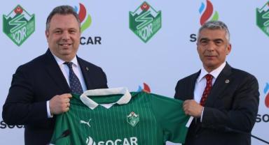 SOCAR Türkiye'nin Iğdır Futbol Kulübü Forma Sponsorluğu 1 Yıl Daha Uzatıldı
