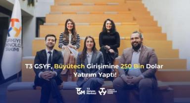 T3 GSYF'den Saykal Elektronik'e 250 bin dolarlık yatırım