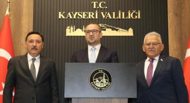 TCMB Başkanı Fatih Karahan, Kayseri'de ziyaretlerde bulundu