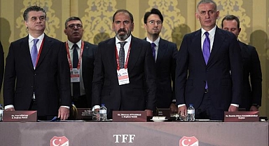 TFF Olağan Mali Genel Kurulu başladı