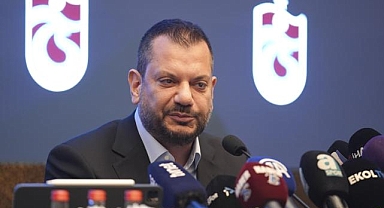 Trabzonspor Başkanı Ertuğrul Doğan'dan transfer mesajı: