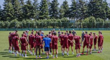 Trabzonspor, yeni sezon hazırlıklarına devam etti