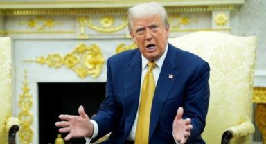 Trump, Kanada'nın Filistin devletini tanıma kararının ticaret anlaşmasını zorlaştırdığını belirtti