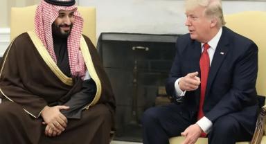 Trump, Suudi Arabistan Savunma Bakanı bin Salman ile İran dahil bölgesel durumu görüştü