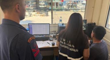 Turizm bölgesindeki atık kabul tesisleri ve atık alma gemilerine sıkı takip