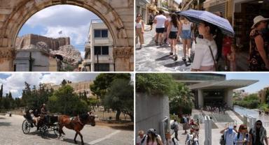Turizm Yunanistan için hem ekonominin önemli bir unsuru hem de yeni bir mücadele alanı