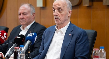 TÜRK-İŞ Genel Başkanı Atalay'dan Kamu Toplu İş Sözleşmeleri Çerçeve Protokolü'ne ilişkin açıklama: