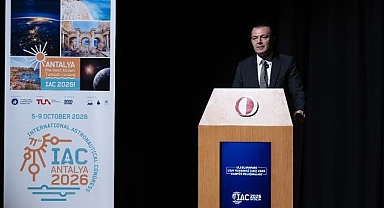 Türkiye, 2026'da ev sahipliğini yapacağı uzay kongresi için