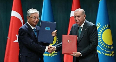 Türkiye ile Kazakistan arasında 20 anlaşma imzalandı