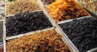 Türkiye'nin kuru meyve ve mamulleri ihracatı yüzde 3,1 arttı