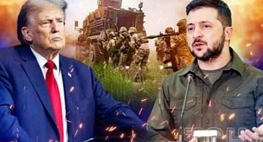 Ukrayna Devlet Başkanı Zelenskiy, ABD Başkanı Trump ile telefonda görüştüğünü duyurdu