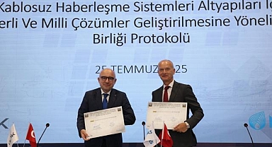 ULAK ve Netaş'tan kablosuz haberleşmede stratejik işbirliği