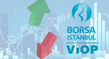 VİOP'ta endeks kontratı güne düşüşle başladı