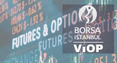 VİOP'ta endeks kontratı güne düşüşle başladı