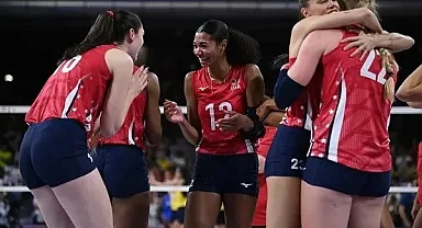 Voleybolda İtalya-ABD maçının ardından