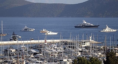 Yat yoğunluğu yaşanan Bodrum koylarıyla ilgili düzenleme yapılması önerisi
