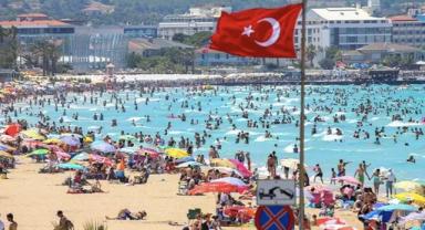 Yerli turistler yılın ilk çeyreğinde 76,4 milyar lira seyahat harcaması yaptı