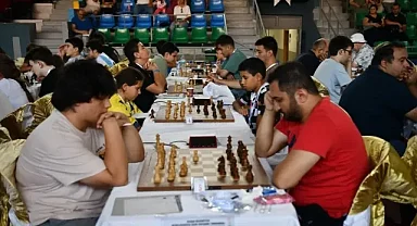 20. Uluslararası Açık Satranç Turnuvası başladı