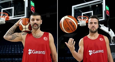 A Milli Basketbol Takımı, Avrupa Şampiyonası'na hazırlanıyor