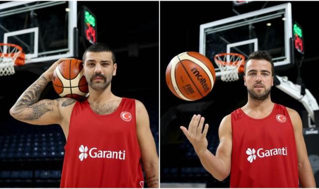 A Milli Basketbol Takımı, Avrupa Şampiyonası'na hazırlanıyor