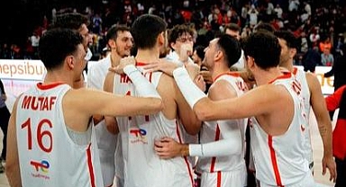 A Milli Erkek Basketbol Takımı, yarın özel maçta Litvanya'yı konuk edecek