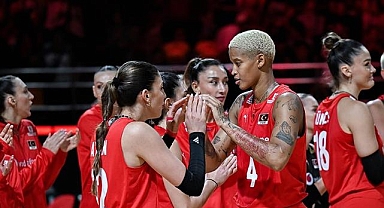 A Milli Kadın Voleybol Takımı, Dünya Şampiyonası'nda yarın Bulgaristan'la karşılaşacak