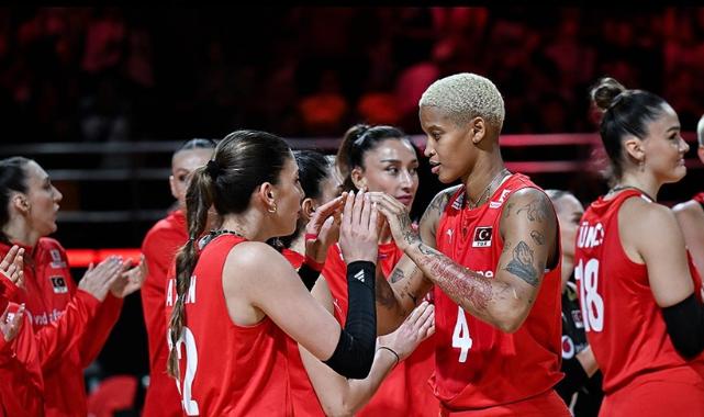 A Milli Kadın Voleybol Takımı, Dünya Şampiyonası'nda yarın Bulgaristan'la karşılaşacak