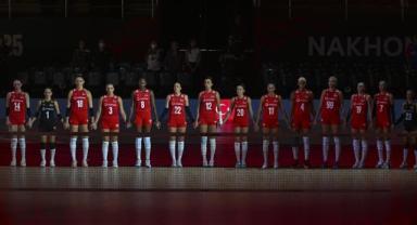A Milli Kadın Voleybol Takımı, son 16 turunda Slovenya ile eşleşti
