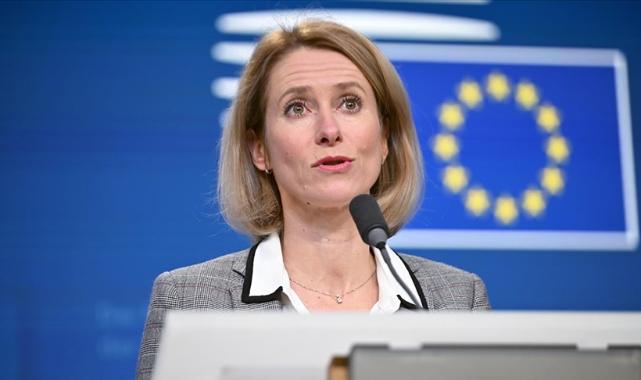 AB Yüksek Temsilcisi Kallas'tan