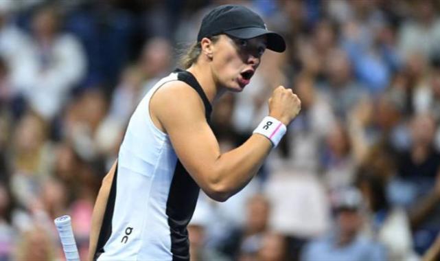 ABD Açık'ta Swiatek tur atladı, Zverev elendi