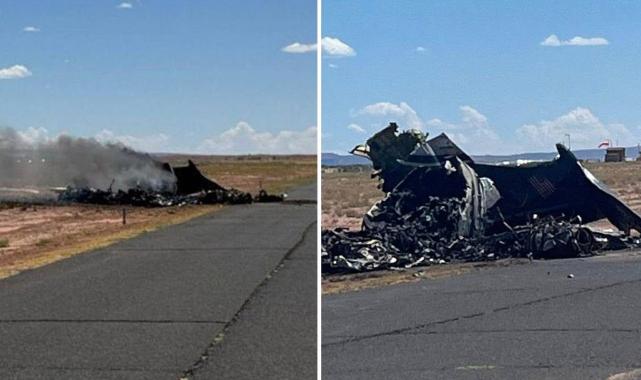 ABD'de küçük uçağın okyanusa düşmesi sonucu 3 kişi hayatını kaybetti