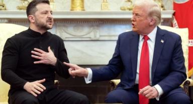 ABD kamuoyu Zelenskiy'e Trump'tan daha olumlu yaklaşıyor