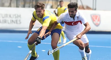 Açık Alan Hokeyi Erkekler Avrupa Şampiyonası 3, sona erdi