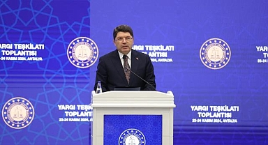 Adalet Bakanı Tunç 