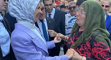Aile ve Sosyal Hizmetler Bakanı Göktaş, Bartın'da ziyaretlerde bulundu