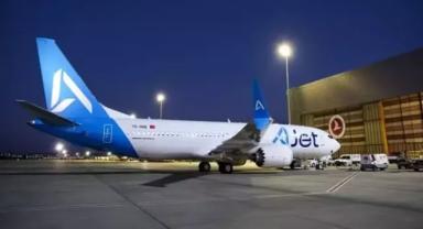 AJet'ten uçuş ve yolcu sayısında rekor