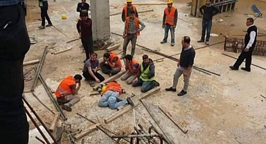 Alanya'da inşaattan düşen işçi hayatını kaybetti