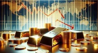 Altının gramı 4 bin 387 liradan işlem görüyor