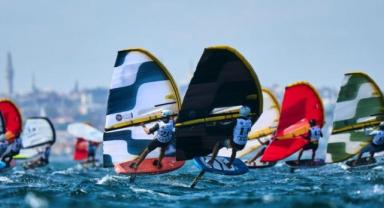 Audi Wingfoil Racing Dünya Kupası, İstanbul'da başladı