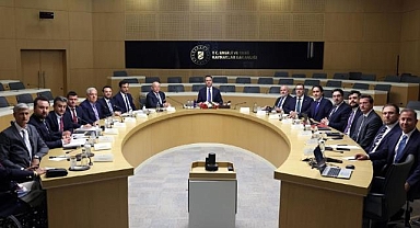 Bakan Bayraktar, Türkiye Kömür Üreticileri Derneği yönetimini kabul etti