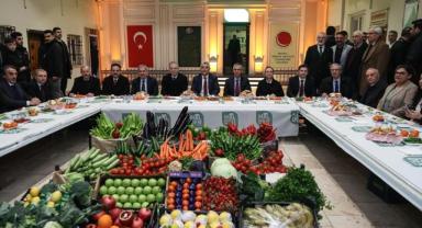 Bakan Bolat, İstanbul Gıda Toplantıcılar Çarşısı üyeleriyle buluştu: