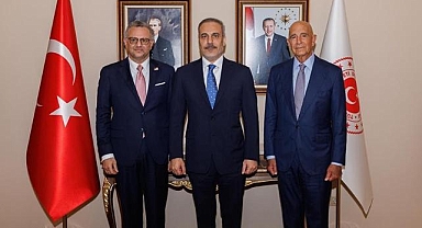 Bakan Fidan, ABD'nin Afrika Kıdemli Danışmanı Boulos'u kabul etti